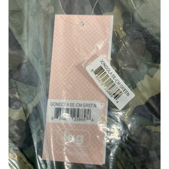 Lug Gondola SE-CM Medium Tote Bag - Unisex Camouflage Green, Durable with Zipper - Picture 1 of 8